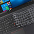 Keyboard Cover for 15.6" Lenovo ThinkPad E15 Gen 4/3/2, ThinkPad L15 Gen 2/1, ThinkPad T15 T15p T15g P15 P15s P15v Gen 3/2/1, ThinkPad E580 E590 E...